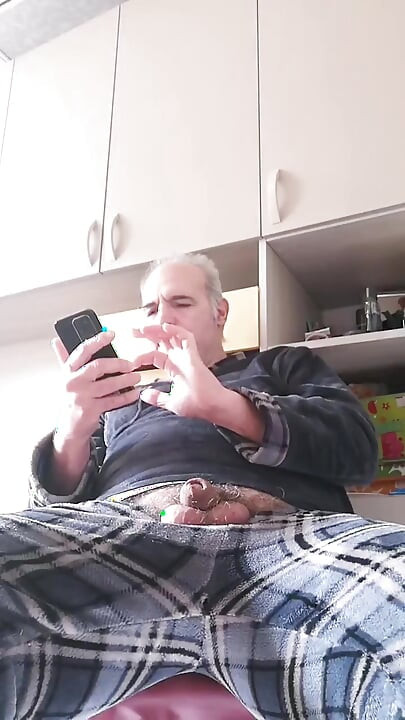 A Long Sunday Jerking My Cock and Pissing in the Empty Plastic Bottle