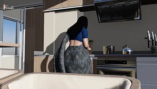 Desis Desi Savita Bhabhi Mendapat Pussy Ketatnya Ditumbuk Oleh Miang/gila Devar