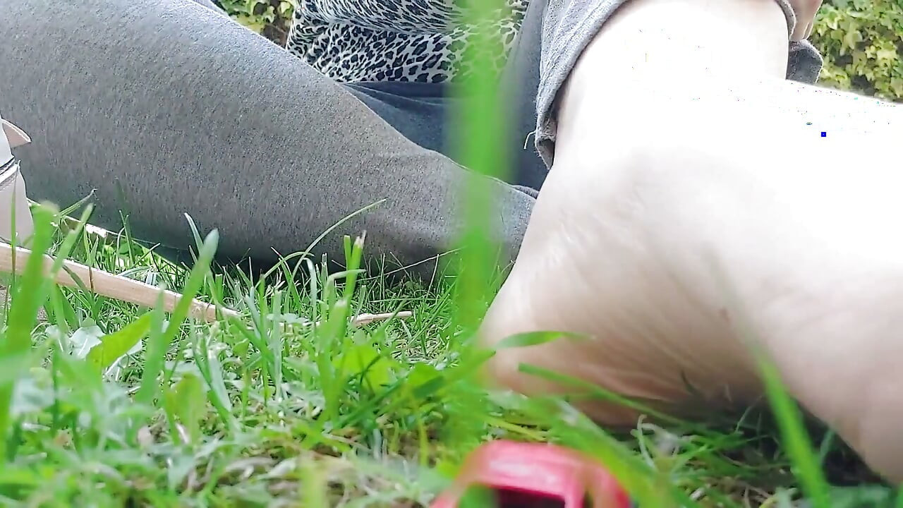 Foot fetish is pleasure
