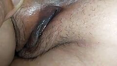 Ass hole close up