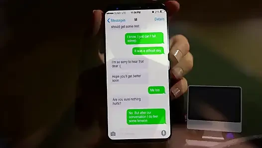 Shut up and dance: the sexy landlady and her tenant ep 6