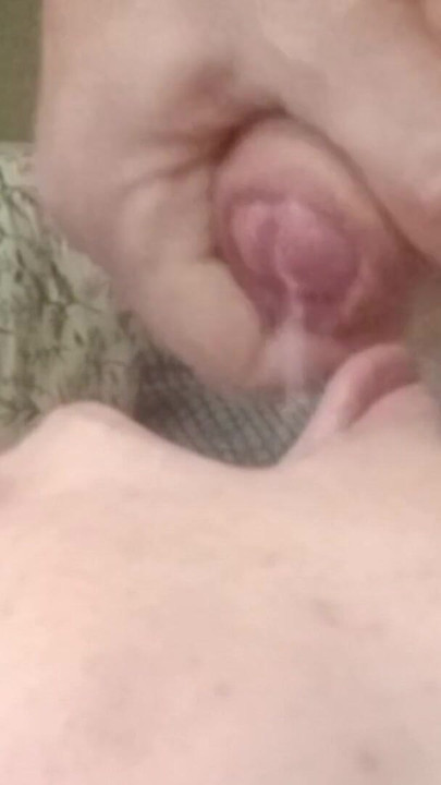 Filled my mouth with cum | Clip 3