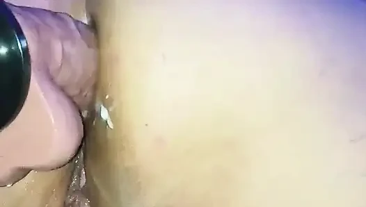Lebar 3 inci? Aku terlalu bersemangat