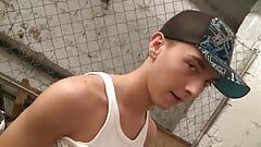 German Twinks with Skater Fetish Sex