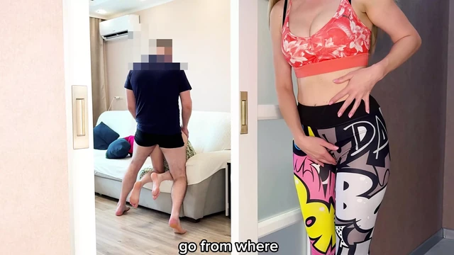 Real Cheating - While My Wife Was Out I Fucked Her Sister - Russian Amateur With Talk And English Subtitles