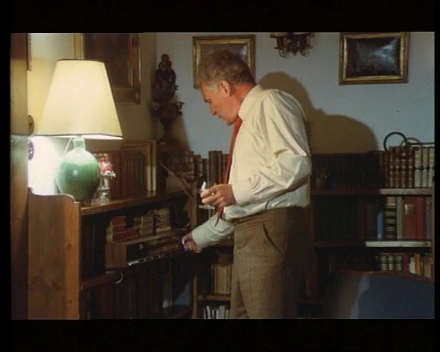 scene from old german film