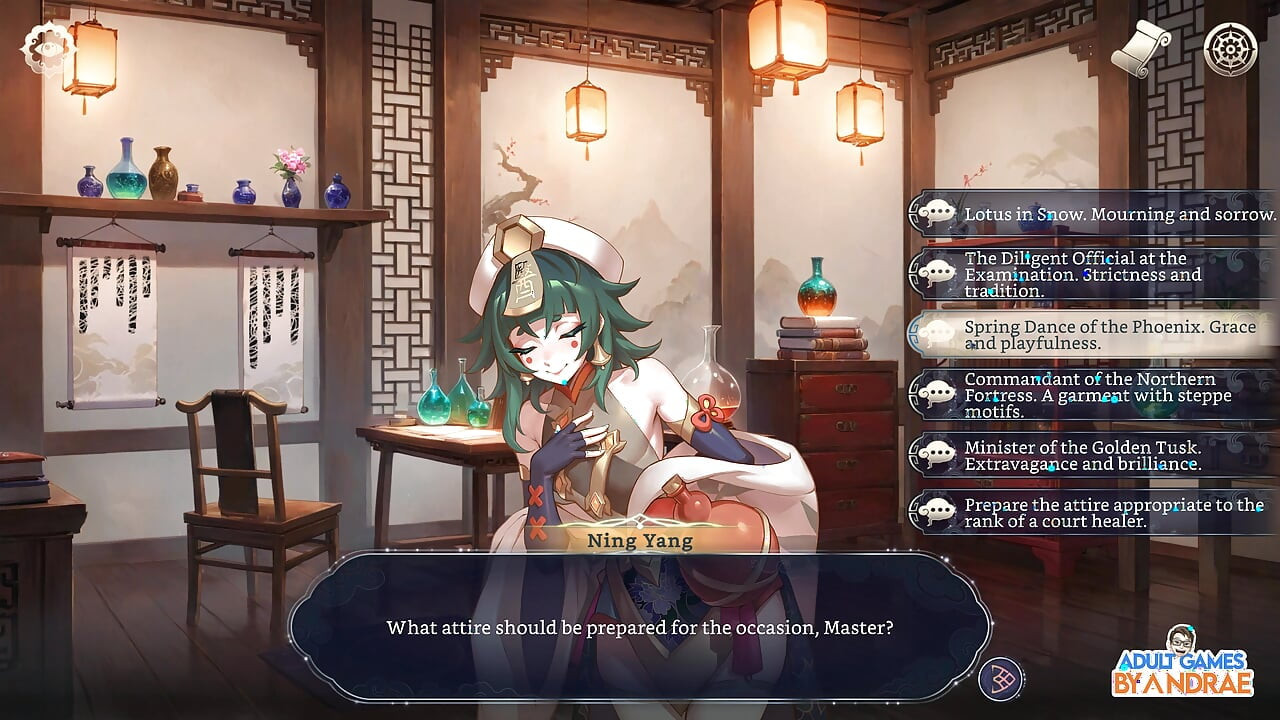 EP9: Tea Ceremony with the Chosen 5 - A Royal Gathering in the Imperial Harem - Harem Fantasy