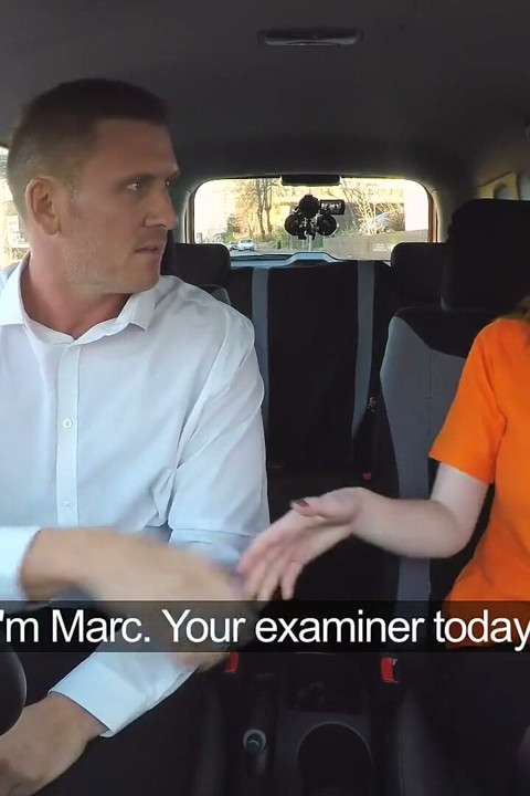Fake Driving School - Kinky Students' Secret: Blowjobs and Creampies for Top Grades