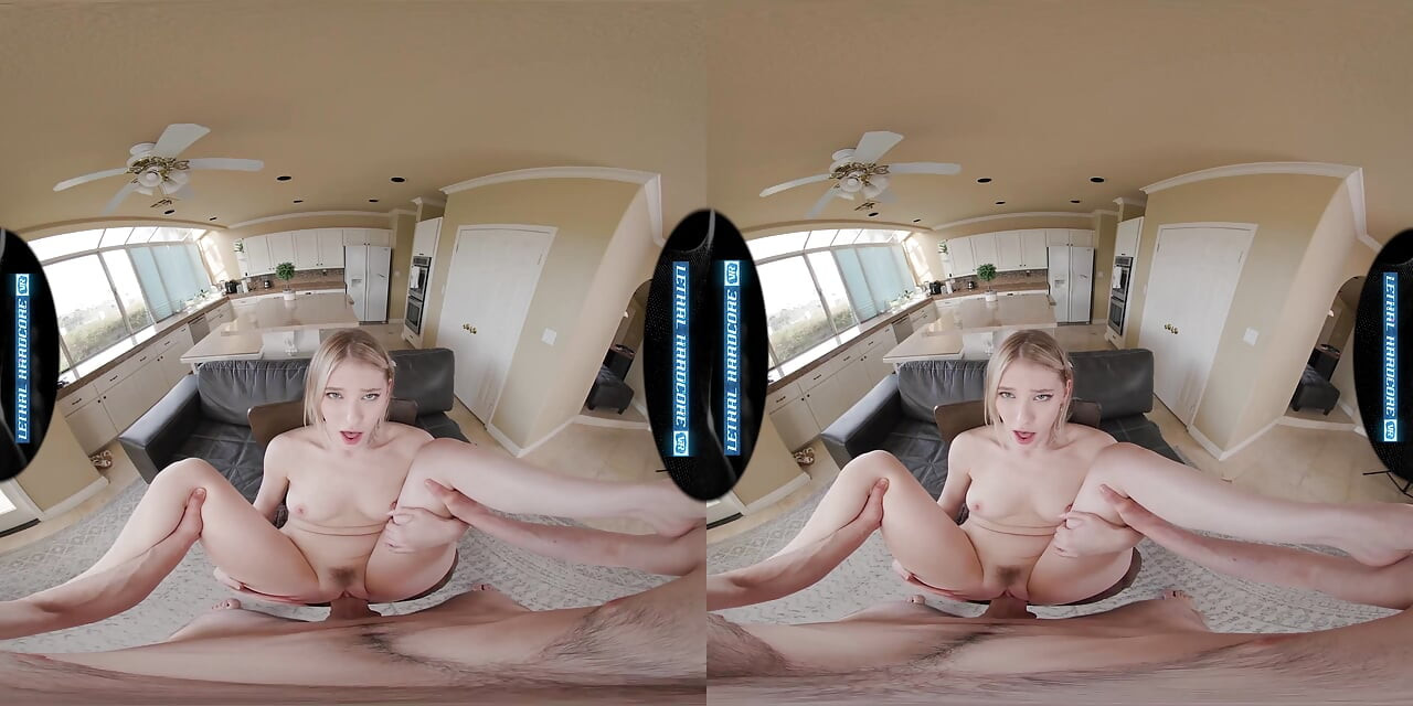 LETHAL HARDCORE VR - Cute Natural Busty MELODY MARKS Fucks You After Perfect Date