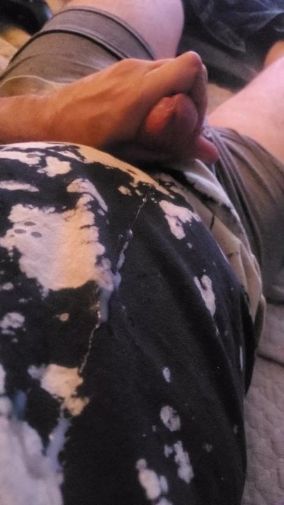 Big cumshot