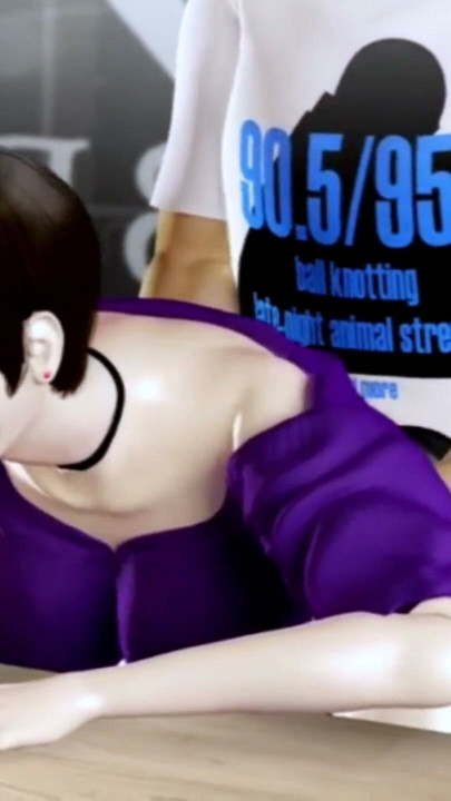 Big boob ghost and the student in the house for rent - Hentai 3D 32 | Clip 1