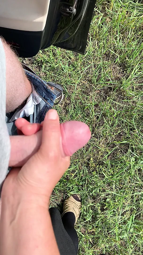 Ancsa is jerking off my cock again
