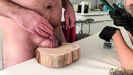 Cruel Cock Torment