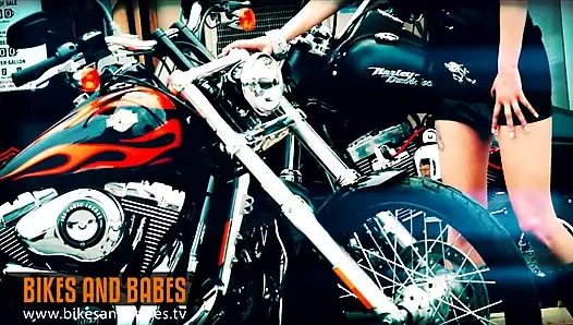 Hanny - sepeda dan cewek tv video seksi