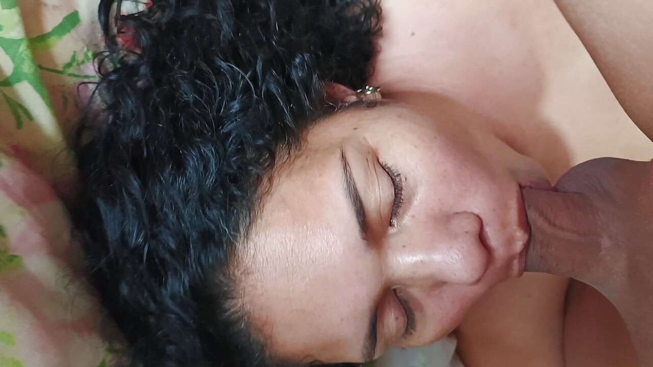Super throat my wife, sucks it rich