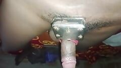 Fucked the slutty mother-in-law by licking her pussy.