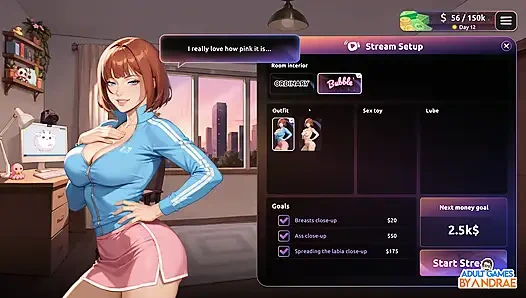 ep3: video streaming waifuku menjadi viral - upgrade tema bubble & dante encounter