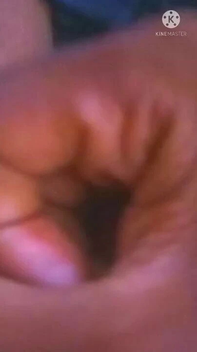 Boy play with penis