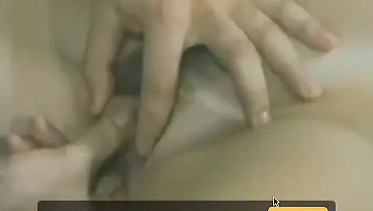 Petite Blonde Sucks Cock Then Takes a Dildo