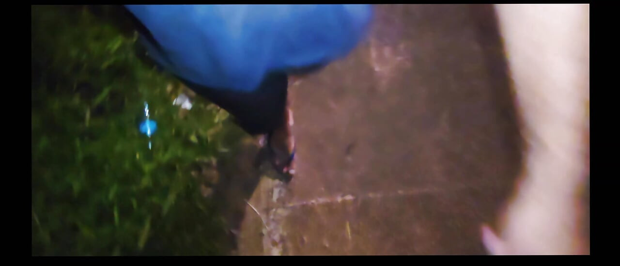 Waling now on the street