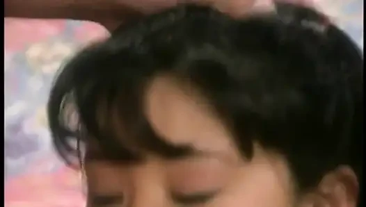 Horny Asian with Round Ass Gets Rough Doggystyle Pounding