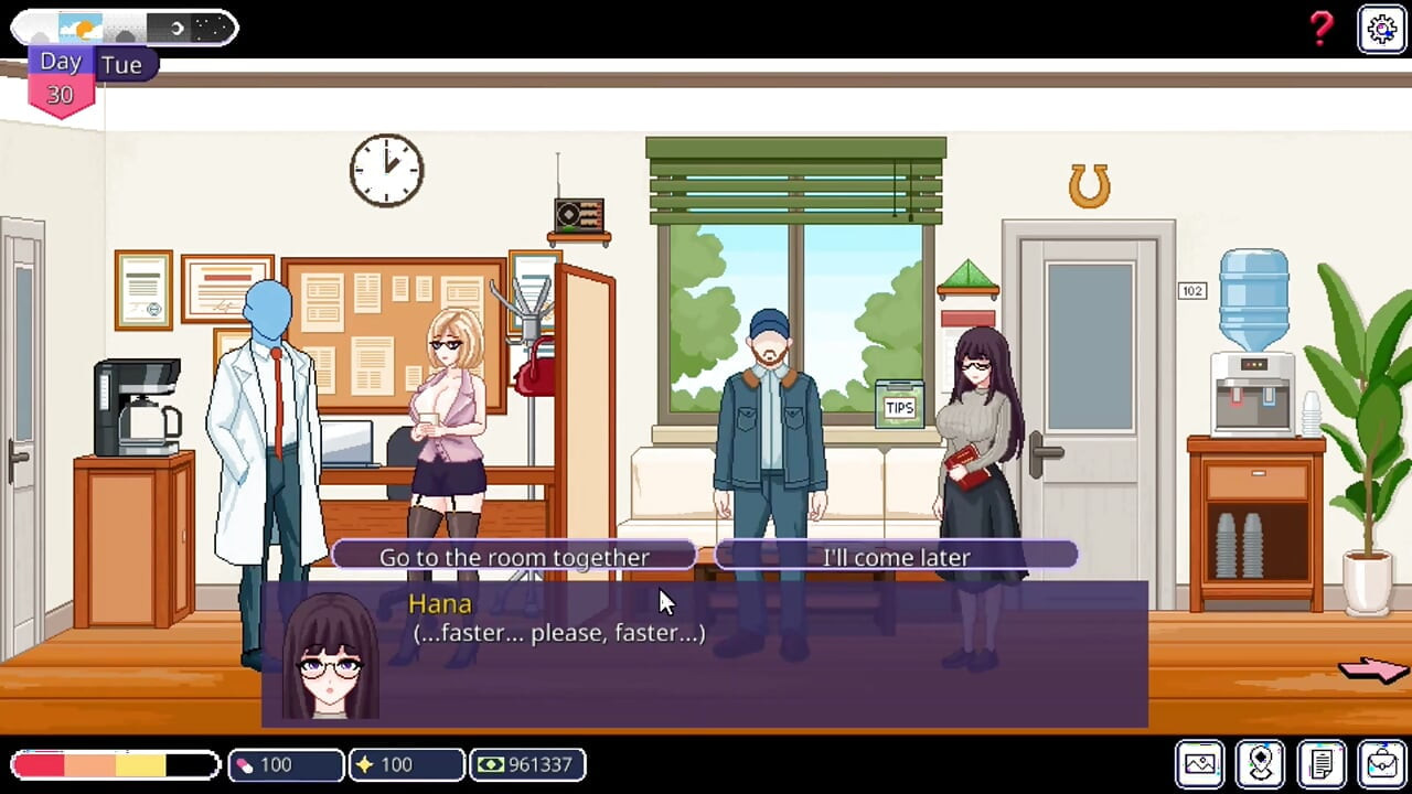 Hentai Game - Bodysmith Tale - Hentai Massage
