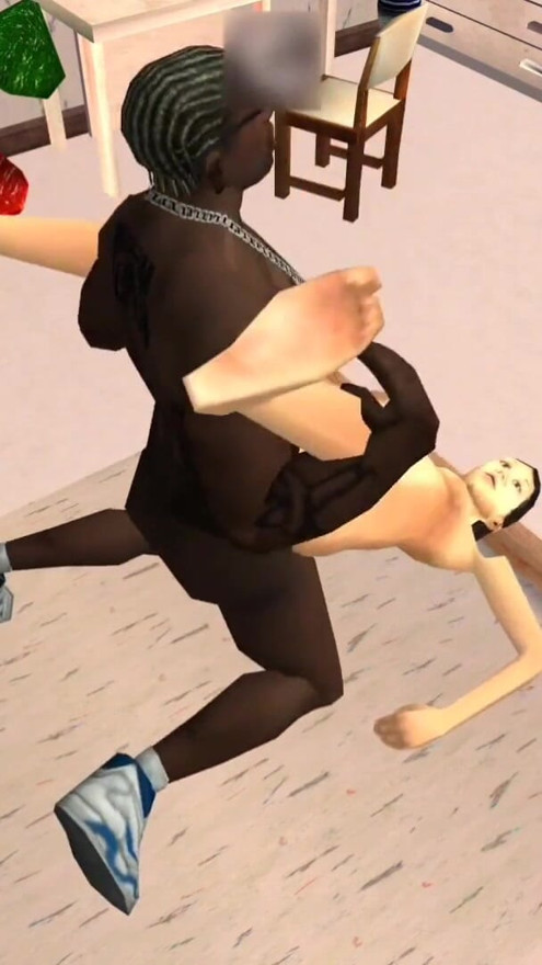 Gta San Andreas हॉट कॉफी मॉड - Cj, Katie Zhan के साथ डेट्स में बाहर जाती है और अलग-अलग पोजीशन में सेक्स करती है । क्लिप 3