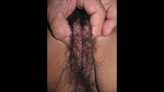 DIRTY THAI WHORE'S HAIRY CUNT