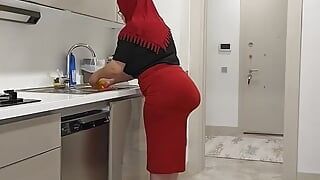 Big Ass And Tits MILF Seduces And Fucks Step Son