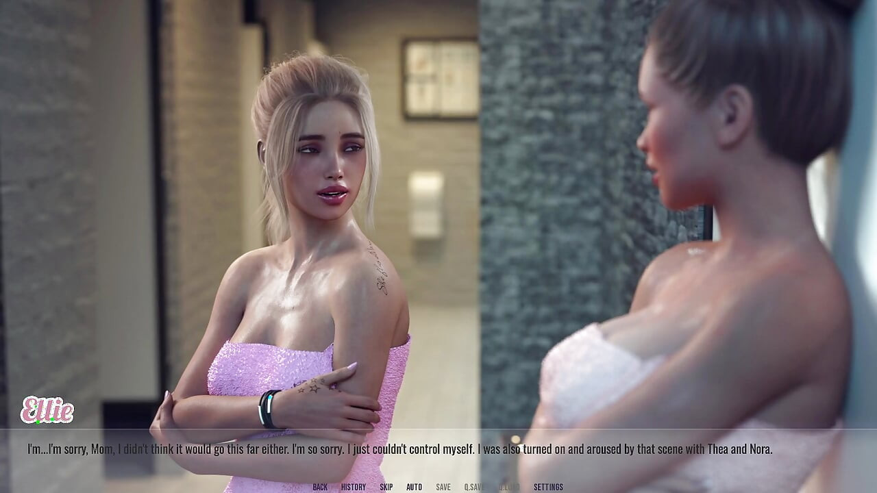 Awam 2 Sofia Real Fuck edition - comiendo coño cachondo: Sofia le enseña a Ellie a lamer y chupar hasta que se está mojando y chorreando