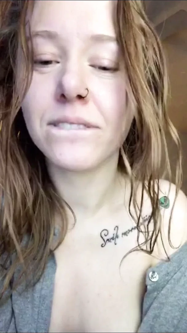 Rubysweet5 Periscope Nip slip