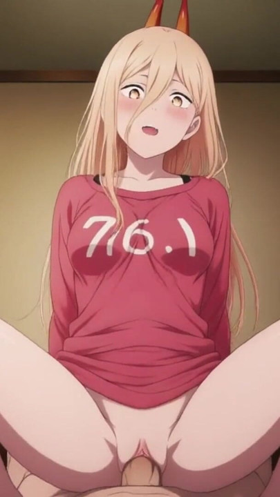 Chainsaw Man Ecchi Movie POWER anime hentai cartoon naruto boruto one piece tette grosse culo milf matura cowgirl hardcore… | Clip 2
