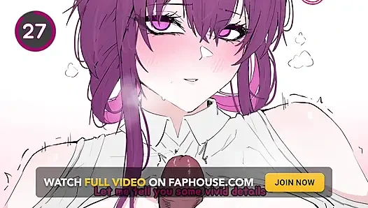 Kafka berubah jadi ratu barumu, dan kamu mainan kecilnya! Honkai Star