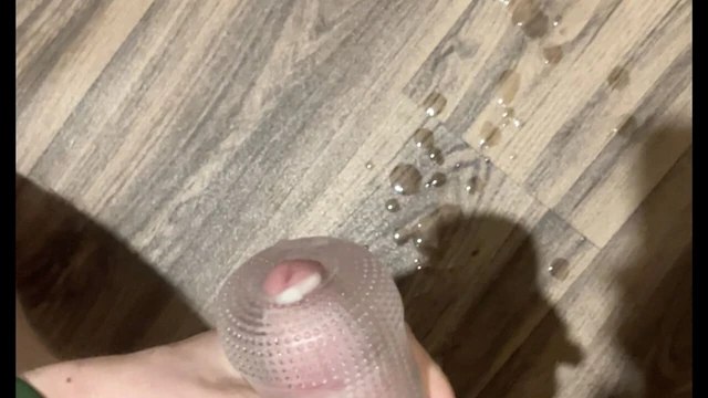 "18yo Twink Fucks Flashlight & Cums Hard! Tight Toy Squirting Load - Hot Solo Masturbation"