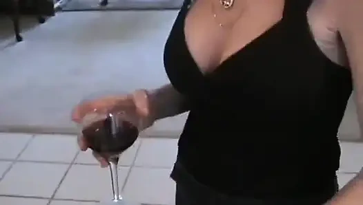 Melanie si seksi bejat ngentot toketku!