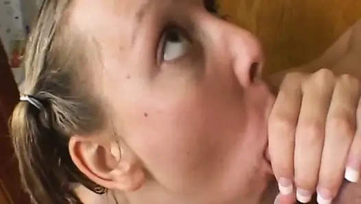 Döl temizleme ile gırtlağına kadar gırtlağına kadar drool fest