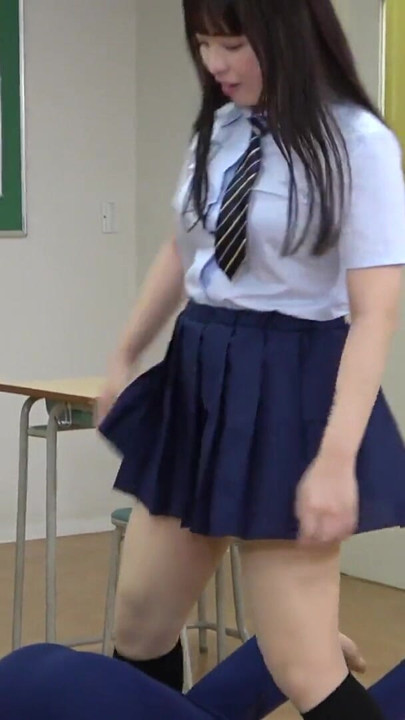 Dominatrix Sayaka - Cute coed trains her masochistic classmate | Clip 1
