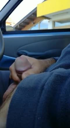 Flashing cock!