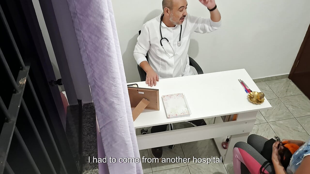 The substitute orthopedic doctor was crazy.