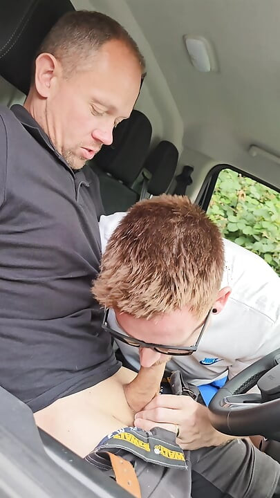 Found Out the Plumber Fucked My Husband in His Van While I Was at Work
