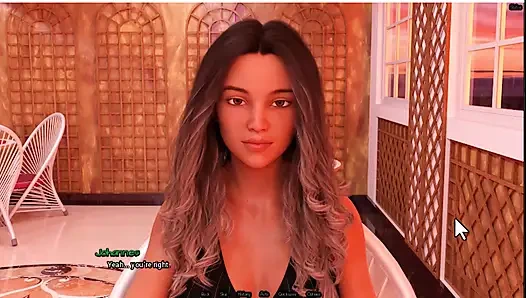 Radiant 6, pelayan nunjukin toketnya padaku