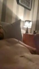 Cheeky wank