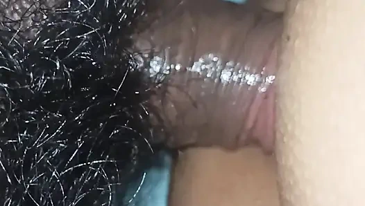 Casual encounter recorded at home