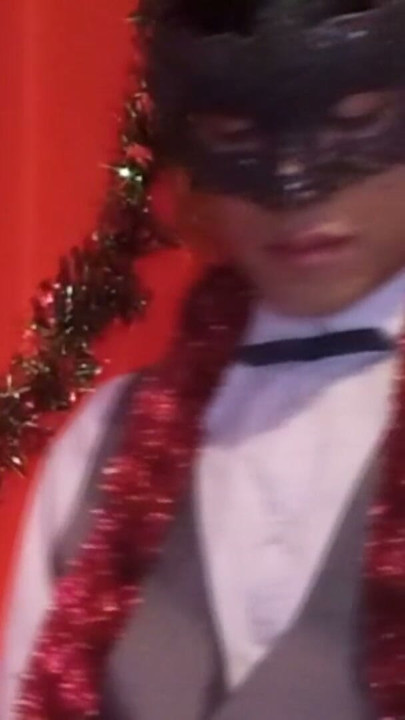 Happy New Year! The cute French-Asian twink Jon Arteen jerks off, ejaculates into a glass, and drinks his own semen. | Clip 1