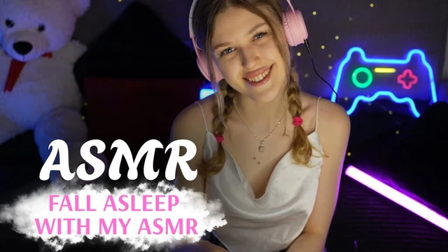 ASMR RELAX. A sweet girl Mic Pumping and Make You Cum. Yours Dolly