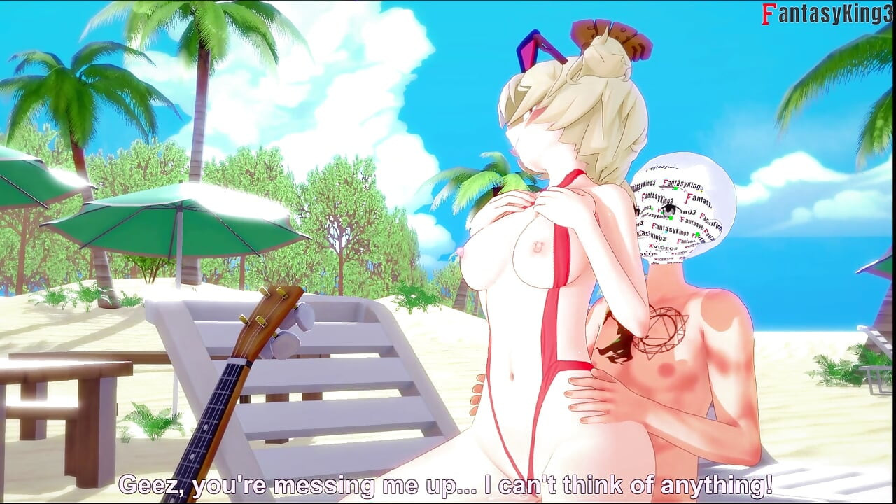 Burnice Bikini se fute pe plajă - 3 - Zenless Zone Zero (ZZZ)