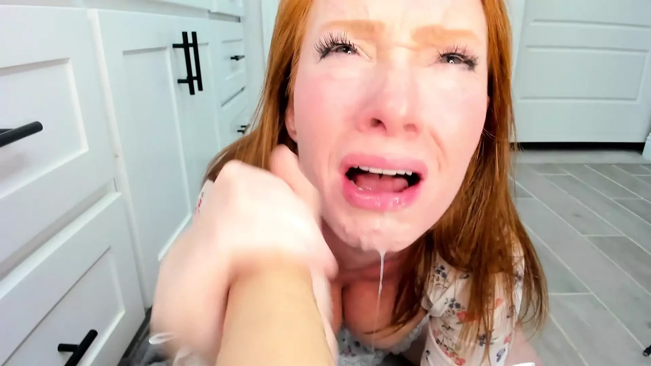For Adam- POV Gagging Choking BJ xheidihoe heidiandfriends Big Boobs Redhead MILF Cam Girl Big Tits