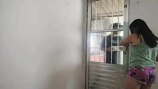 Wife Does Everything the Police Officer Wants to Avoid Arresting Her Husband