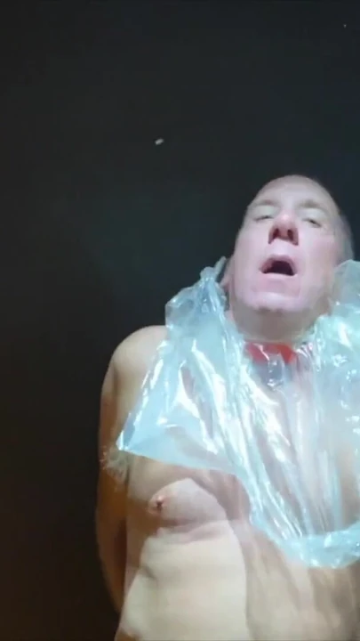 Captivating moment from "Dominatrix Mistress April - vacuumized and sealed slave"