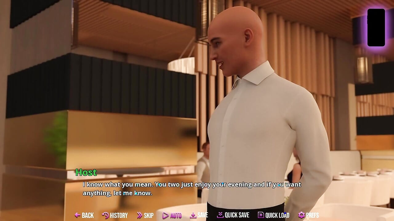 College Kings 2 - noite de encontro com Penelope vai à direita